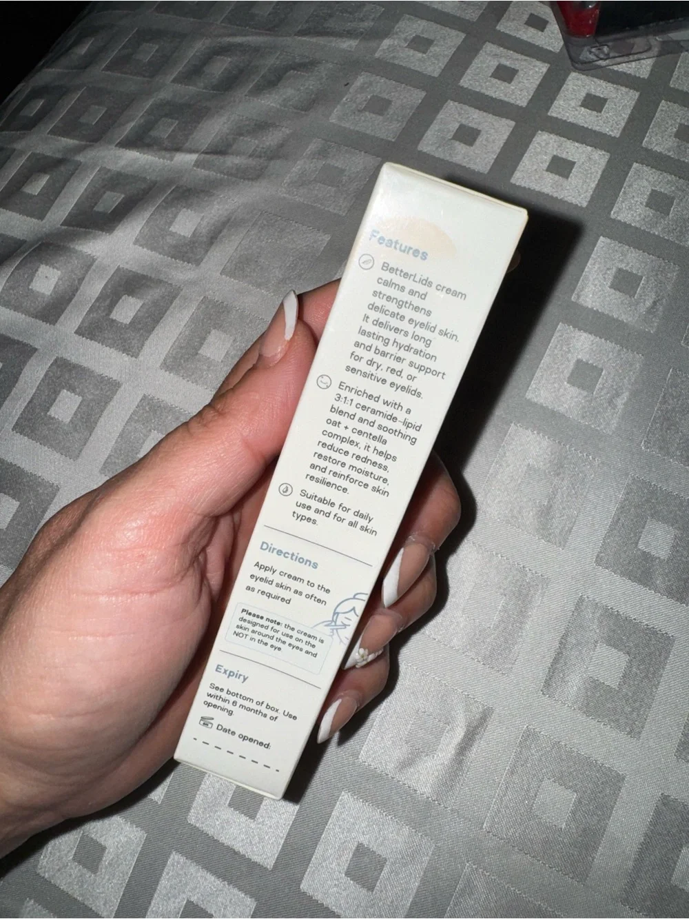 Blinkbetter Betterlids Restore Eyelid Cream – Barrier Support To Hydrate, Soothe